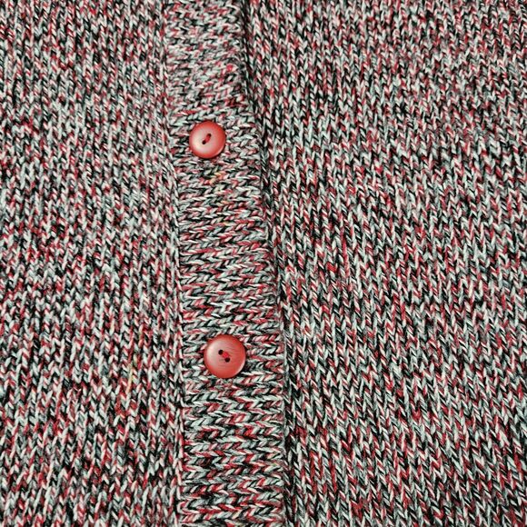 Liz Claiborne Womens Sweater Multi-Color Size Small Cotton Blend Button-up - Picture 10 of 12